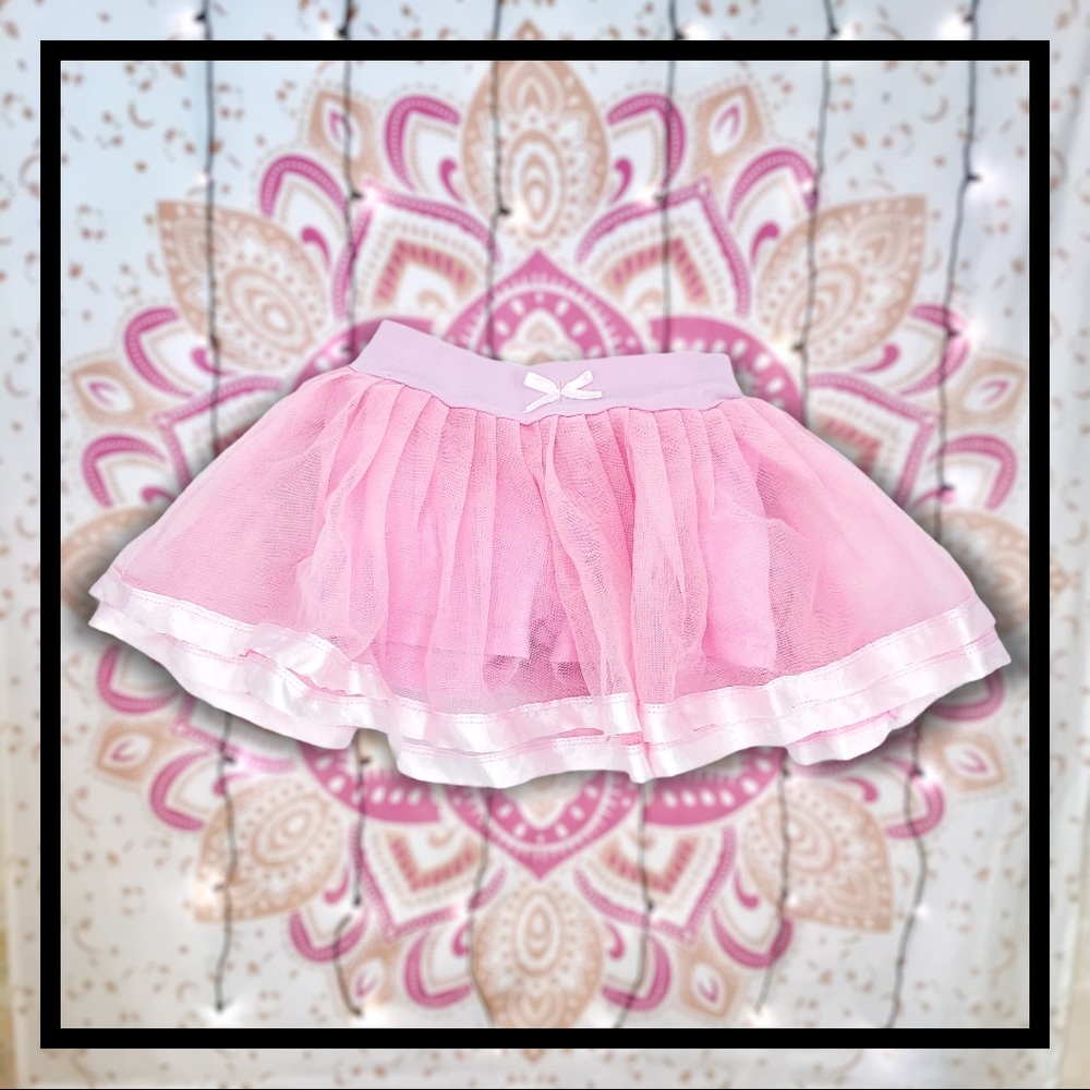 Love Being Me Girls Pink Tutu Shorts SZ 3